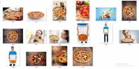 عکس و وکتور و تصویرسازی پیتزا 